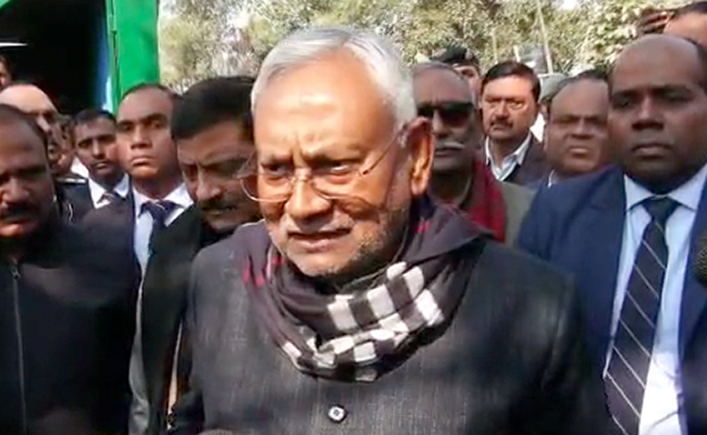 Waiting For Like-Minded Parties To Meet For Lok Sabha Polls: Nitish Kumar