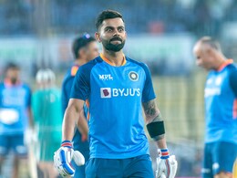"It's Irrelevant": Ex-Pakistan Captain Slams Batter Who Said 'Virat Kohli Is Behind Me' "It's Irrelevant": Ex-Pakistan Captain Slams Batter Who Said 'Virat Kohli Is Behind Me'