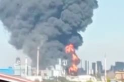 2 Killed In Massive Fire After Explosion In Nashik Factory 2 Killed In Massive Fire After Explosion In Nashik Factory