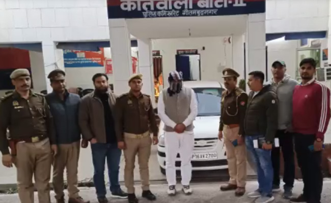 ग्रेटर नोएडा : छात्रा को कार से रौंदने वाले आरोपी को पुलिस ने किया गिरफ्तार 