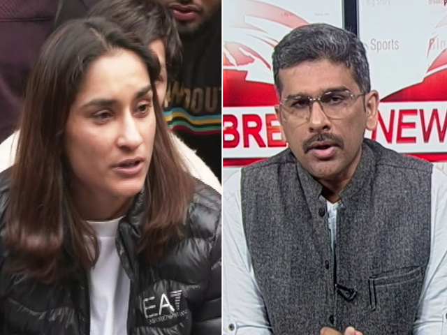 Wrestlers Vs Wrestling Federation Over Alleged Sex Harassment