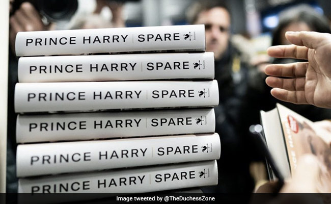 Prince Harry's Autobiography 'Spare' Becomes UK's Fastest-Selling Non-Fiction Book Ever