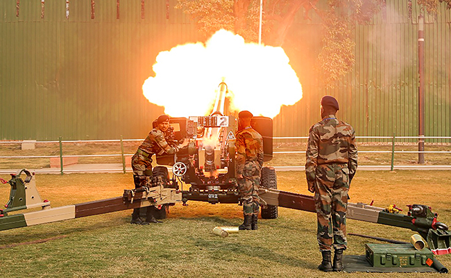 Made-in-India Weapons Systems Flaunted At 74th Republic Day Parade