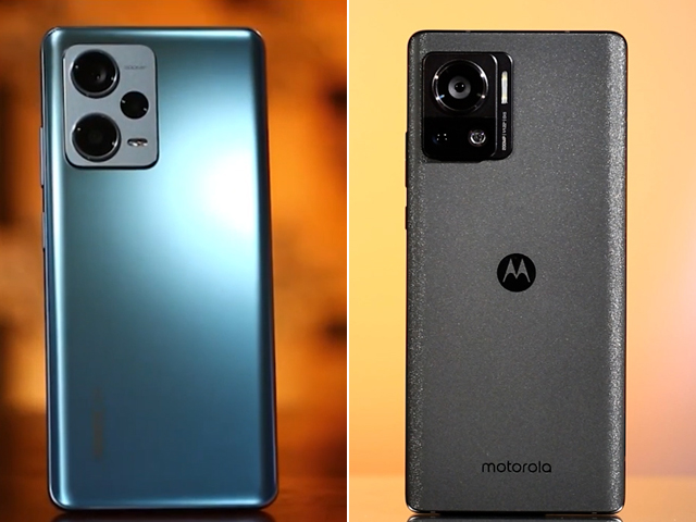 Redmi Note 12 Pro+ vs Motorola Edge 30 Ultra: The Better Camera?
