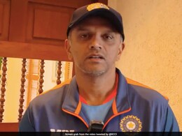 "Can Put Some Fitness Test For Him...": India Batting Coach Smirks At Reports On Rahul Dravid Being Unwell
