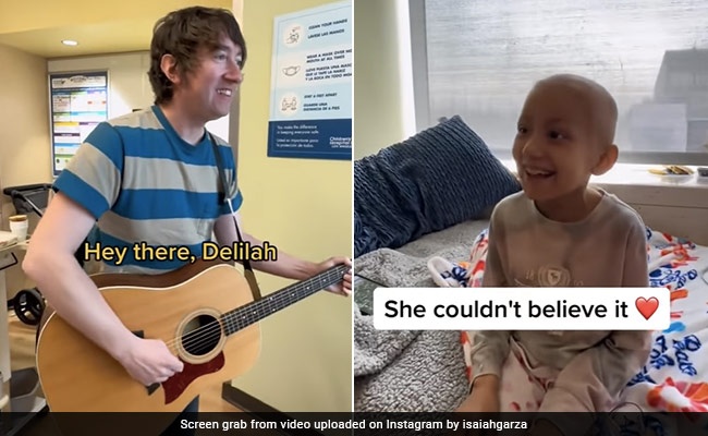 Watch: Plain White T's Singer Fulfils 8-Year-Old Cancer Patient's Wish, Internet In Awe