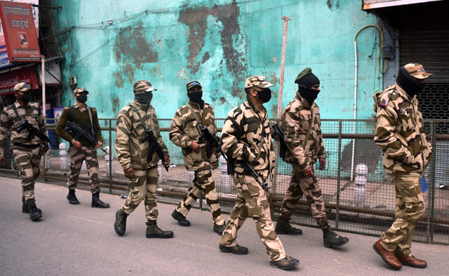 Security Stepped Up Across Meghalaya Ahead Of Vote Count