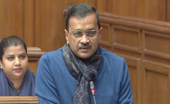 "Want Delhi Government Schools To Be World's Best": Arvind Kejriwal