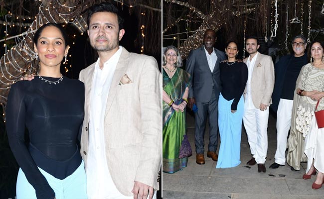 Masaba Gupta And Satyadeep Misra's Chilled Out Wedding Party Proved They Are The Coolest Celebrity Couple In Bollywood