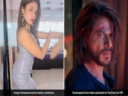 'पठान' का ट्रेलर देखकर शाहरुख खान की दीवानी हुई ये मॉडल, कहा- उनके लिए सारे लड़के छोड़ दूं 'पठान' का ट्रेलर देखकर शाहरुख खान की दीवानी हुई ये मॉडल, कहा- उनके लिए सारे लड़के छोड़ दूं