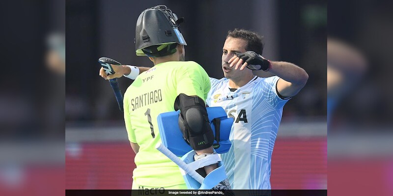 Argentina Edge Out South Africa 1-0 In FIH Men's World Cup Opener - Vimarsana News