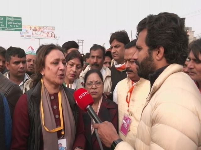 Got Tremendous Support Today In UP: Congress MLA Aradhana Misra