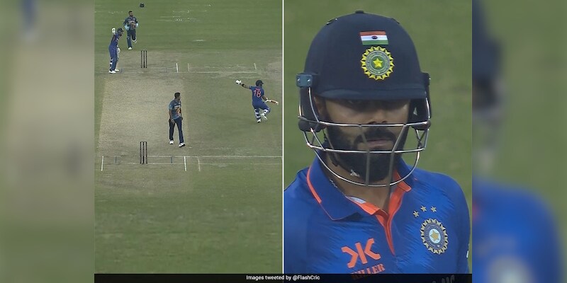 Virat Kohli Stares At Hardik Pandya After Allrounder Denies Second Run During 1st ODI. Watch - Vimarsana News