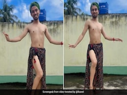 शख्स के बेली डांस का चला ऐसा जादू, जबरदस्त मूव्स देख फिदा हुए लोग, बोले- नोरा फतेही भी हो गई फेल... शख्स के बेली डांस का चला ऐसा जादू, जबरदस्त मूव्स देख फिदा हुए लोग, बोले- नोरा फतेही भी हो गई फेल...