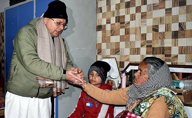 Rs 45 Crore Rehabilitation Package For 3,000 Joshimath Families