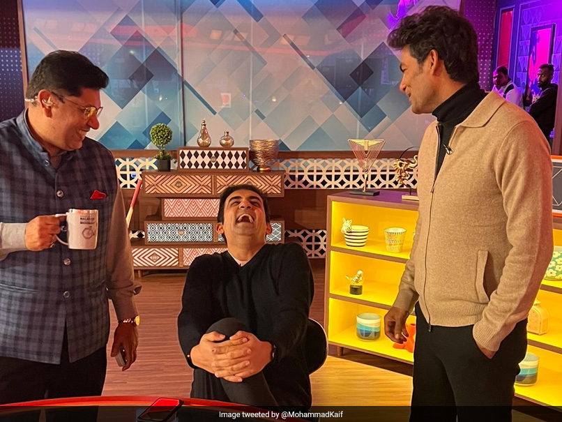 "<i>Jo Gambhir Ko Hasa De</i>...": Mohammad Kaif Posts Laughing Photo Of Ex-India Star. Internet Impressed