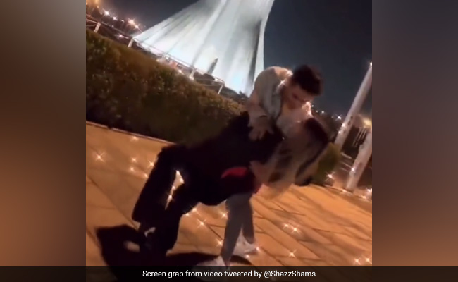 Iran Jails Couple For Viral Dancing Video: Activists