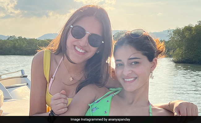 Ananya Panday Is "Setting The Tone For 2023" Like This. New Pics From Her Thailand Diaries