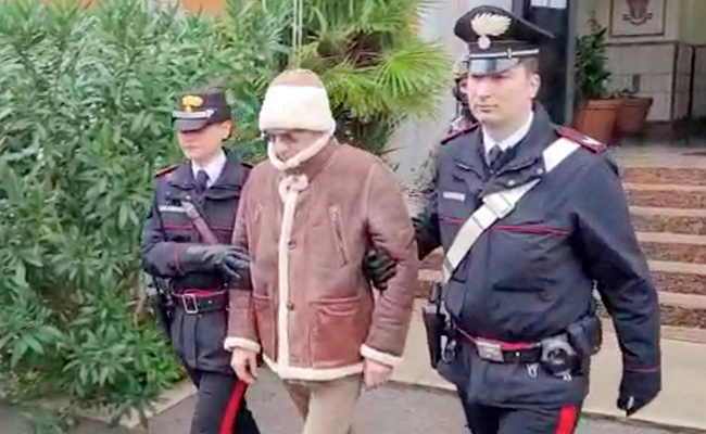 Messina Denaro, "Last Godfather" Of Sicilian Mafia, Dies Months After Arrest