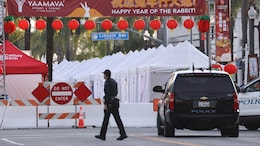 Police Surround Possible Suspect In California Mass Shooting: Reports
