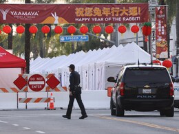 Police Surround Possible Suspect In California Mass Shooting: Reports Police Surround Possible Suspect In California Mass Shooting: Reports