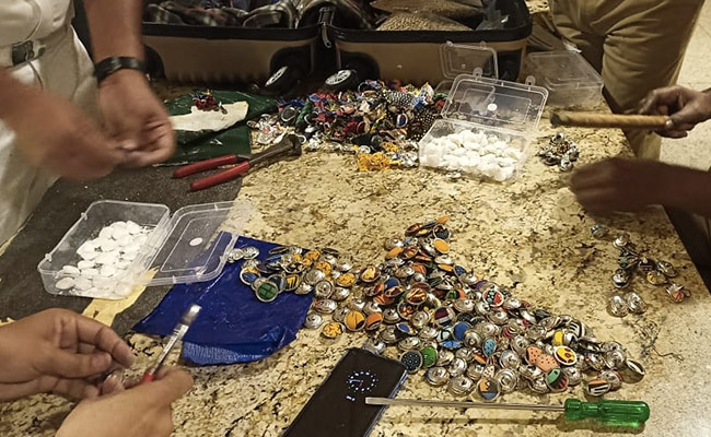 Watch: How Cocaine, Heroin Worth Rs 47 Crore Was Hidden At Mumbai Airport