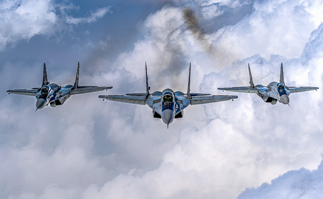 Stunning 50-Aircraft Flypast Concludes 74th Republic Day Parade