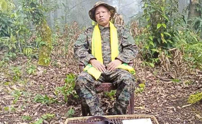 Chief Of Bengal-Assam Terror Group 'KLO' Has Surrendered: Police Sources