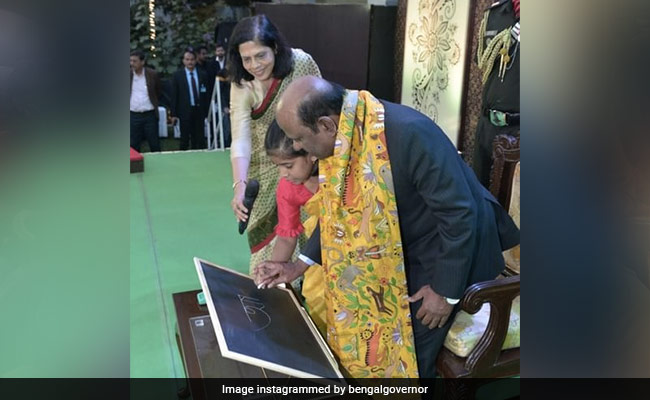 "Drama": BJP Slams Bengal Governor Over Event Attended By Mamata Banerjee