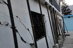 Uttarakhand's Sinking Town: Residents' Wrote To Chief Minister In December Uttarakhand's Sinking Town: Residents' Wrote To Chief Minister In December