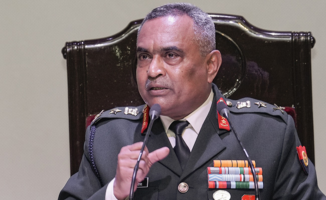 "India, Africa Face Common Threats Of Terrorism": Army Chief At Conclave