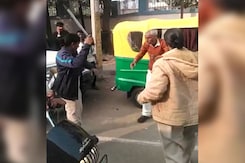Video: Elderly Teacher Falls From Cycle, Cops Thrash Him For Being Slow Video: Elderly Teacher Falls From Cycle, Cops Thrash Him For Being Slow