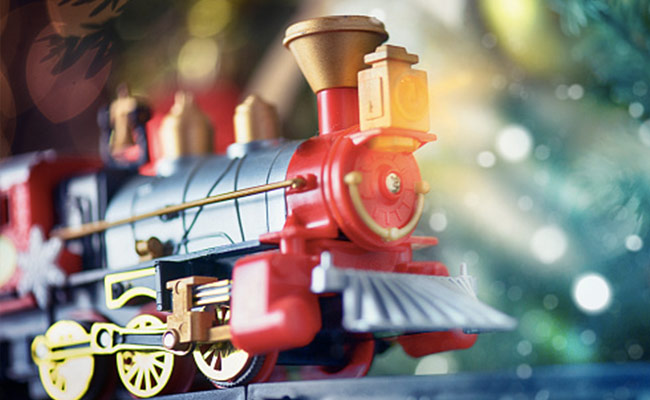 When The Mammoth Railway Machinery Worked To Locate A Toy Train's Owner