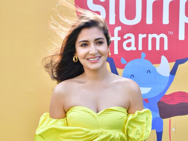 Anushka Sharma's OOTD - Sunny Side Up