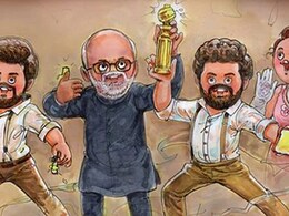 After 'Naatu Naatu' Win At Golden Globes, Amul Celebrates With A Creative Post