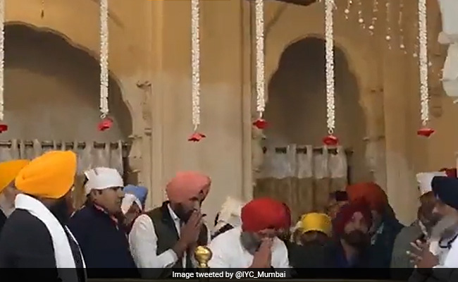 Bharat Jodo Yatra In Punjab: Rahul Gandhi Visits Fategarh Sahib Gurudwara