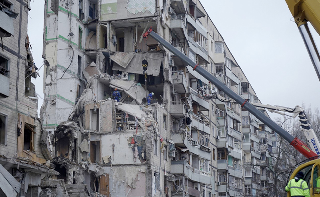 Ukraine Urges For Faster Deliveries Of Arms From West As Russia Intensifies Attack