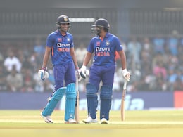 Shubman Gill Gains One Place To Move To 2nd, Rohit Sharma At 3rd In Latest ICC ODI Rankings