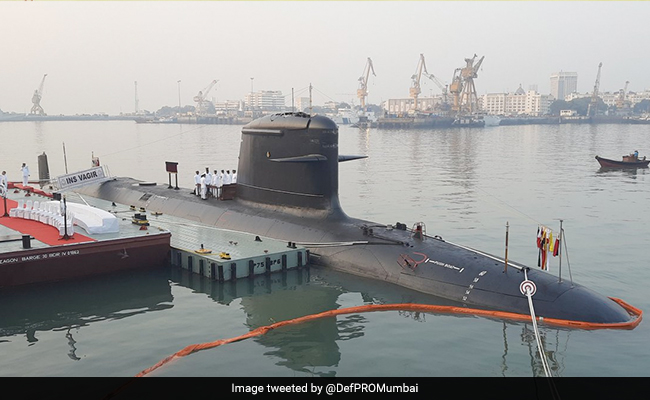 INS Vagir "Lethal Platform With Formidable Weapons Package": Navy Chief