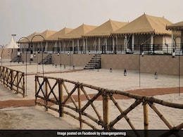 गंगा की रेत पर बसी टेंट सिटी का प्रधानमंत्री नरेन्द्र मोदी ने किया उद्धाटन, जानिए- किराया और क्या-क्या मिलेंगी सुविधाएं गंगा की रेत पर बसी टेंट सिटी का प्रधानमंत्री नरेन्द्र मोदी ने किया उद्धाटन, जानिए- किराया और क्या-क्या मिलेंगी सुविधाएं