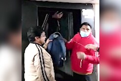 Video: Students Get Trapped Inside Lift In UP. How They Were Saved Video: Students Get Trapped Inside Lift In UP. How They Were Saved