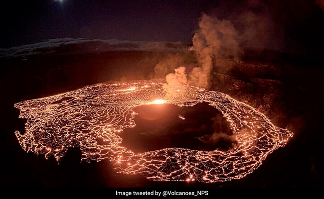 Photo Of Man Urinating At Volcano Viewing Site In Hawaii Infuriates Internet
