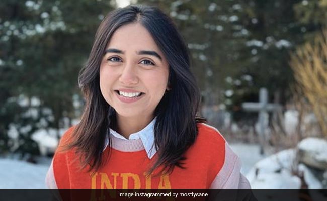 YouTuber Prajakta Koli, In Davos For World Economic Forum, Shares Pics