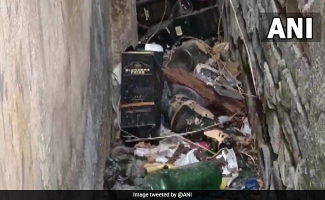 Empty Liquor Bottles Found In Collector's Office In Dry Bihar