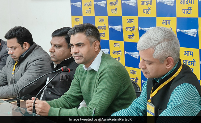 Will Contest Jammu And Kashmir Assembly Polls With "Full Might"', Says AAP