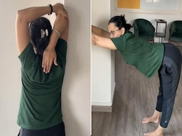 ऑफिस में बैठे-बैठे अकड़ जाता है शरीर, तो फ्लेक्सिबल बॉडी के लिए करें ये 5 स्ट्रेचिंग एक्सरसाइज, न्यूट्रिशनिस्ट रुजुता दिवेकर से जानें फायदे ऑफिस में बैठे-बैठे अकड़ जाता है शरीर, तो फ्लेक्सिबल बॉडी के लिए करें ये 5 स्ट्रेचिंग एक्सरसाइज, न्यूट्रिशनिस्ट रुजुता दिवेकर से जानें फायदे