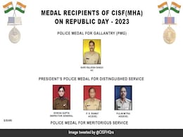 Paramilitary Jawan Gets Police Medal For Capturing Colleague Who Killed 4 Paramilitary Jawan Gets Police Medal For Capturing Colleague Who Killed 4