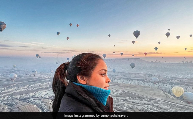 Sumona Chakravarti Shares Dreamy Pics From Holiday In Turkey