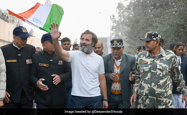 "Direct Impact": Congress Shares Bharat Jodo Yatra's Karnataka Scorecard