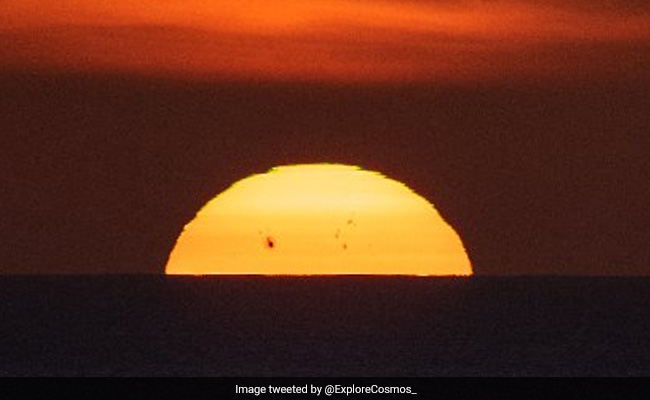 A Gigantic Black Spot On Sun Triggers Concern Among Astronomers